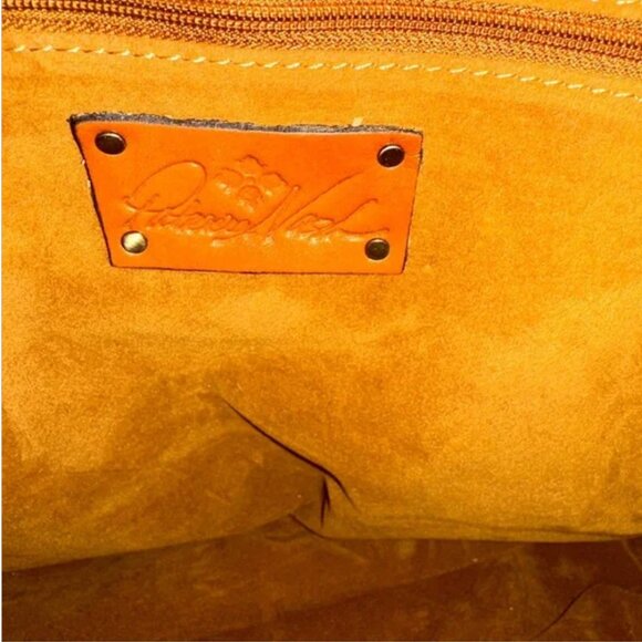 Patricia Nash 10th Anniversary Slouchy Leather Tote - Picture 3 of 14